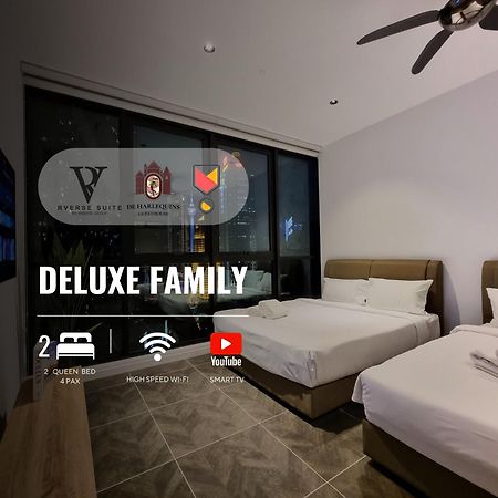 Scarletz Suites Klcc By De Harlequins Guesthouse Kuala Lumpur Zewnętrze zdjęcie