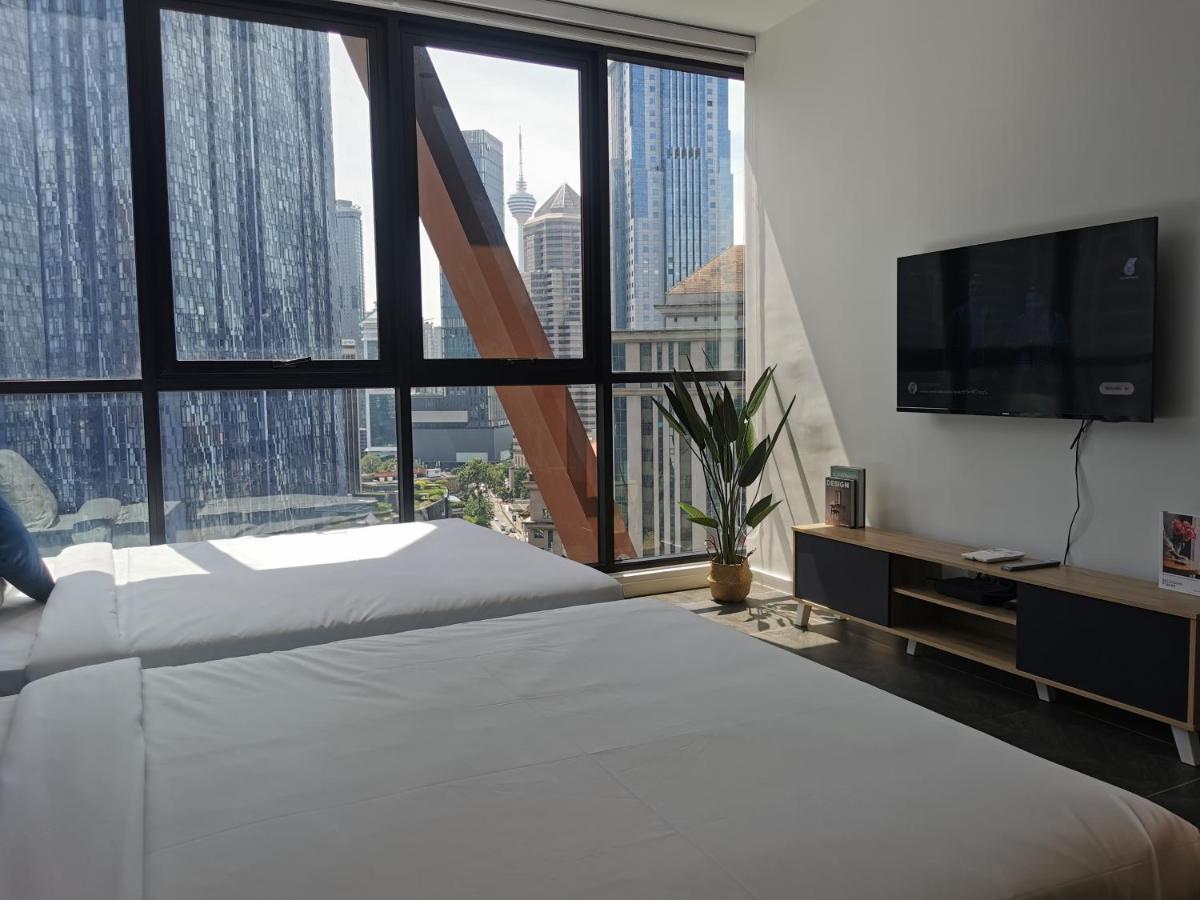Scarletz Suites Klcc By De Harlequins Guesthouse Kuala Lumpur Zewnętrze zdjęcie