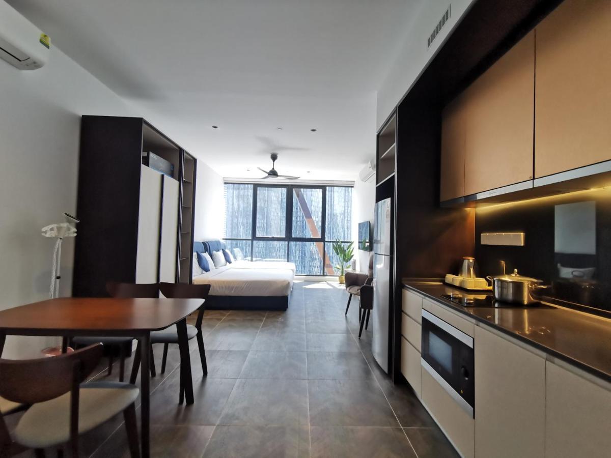 Scarletz Suites Klcc By De Harlequins Guesthouse Kuala Lumpur Zewnętrze zdjęcie