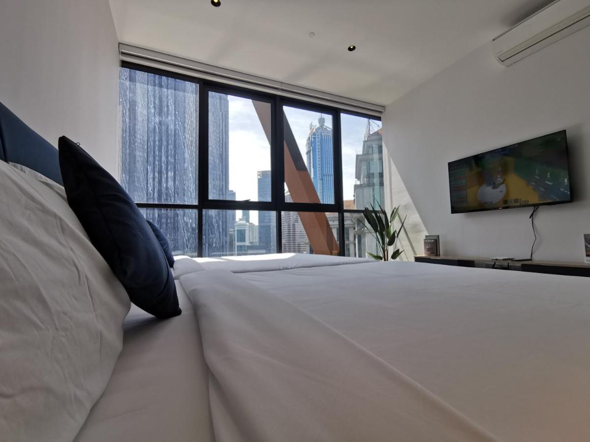 Scarletz Suites Klcc By De Harlequins Guesthouse Kuala Lumpur Zewnętrze zdjęcie
