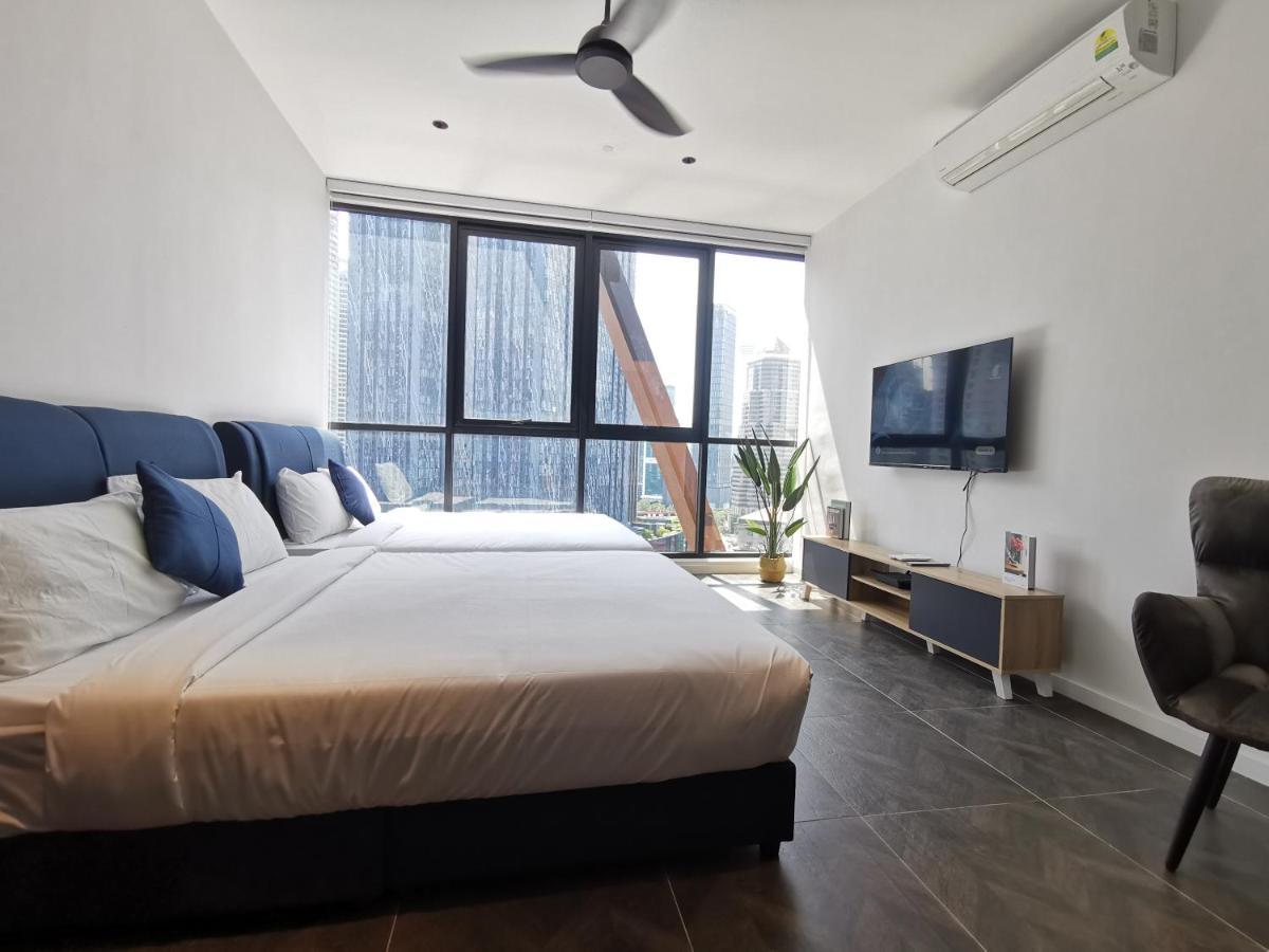 Scarletz Suites Klcc By De Harlequins Guesthouse Kuala Lumpur Zewnętrze zdjęcie