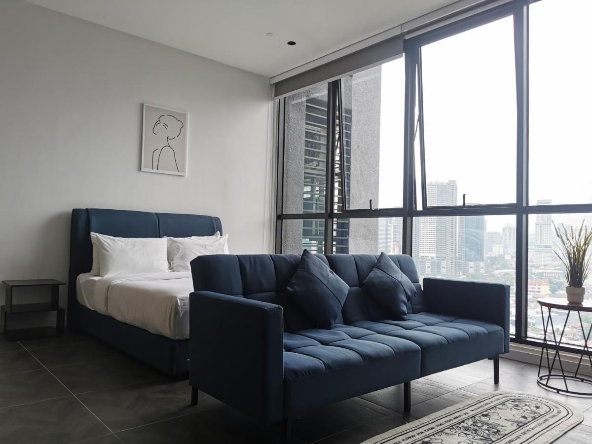 Scarletz Suites Klcc By De Harlequins Guesthouse Kuala Lumpur Zewnętrze zdjęcie