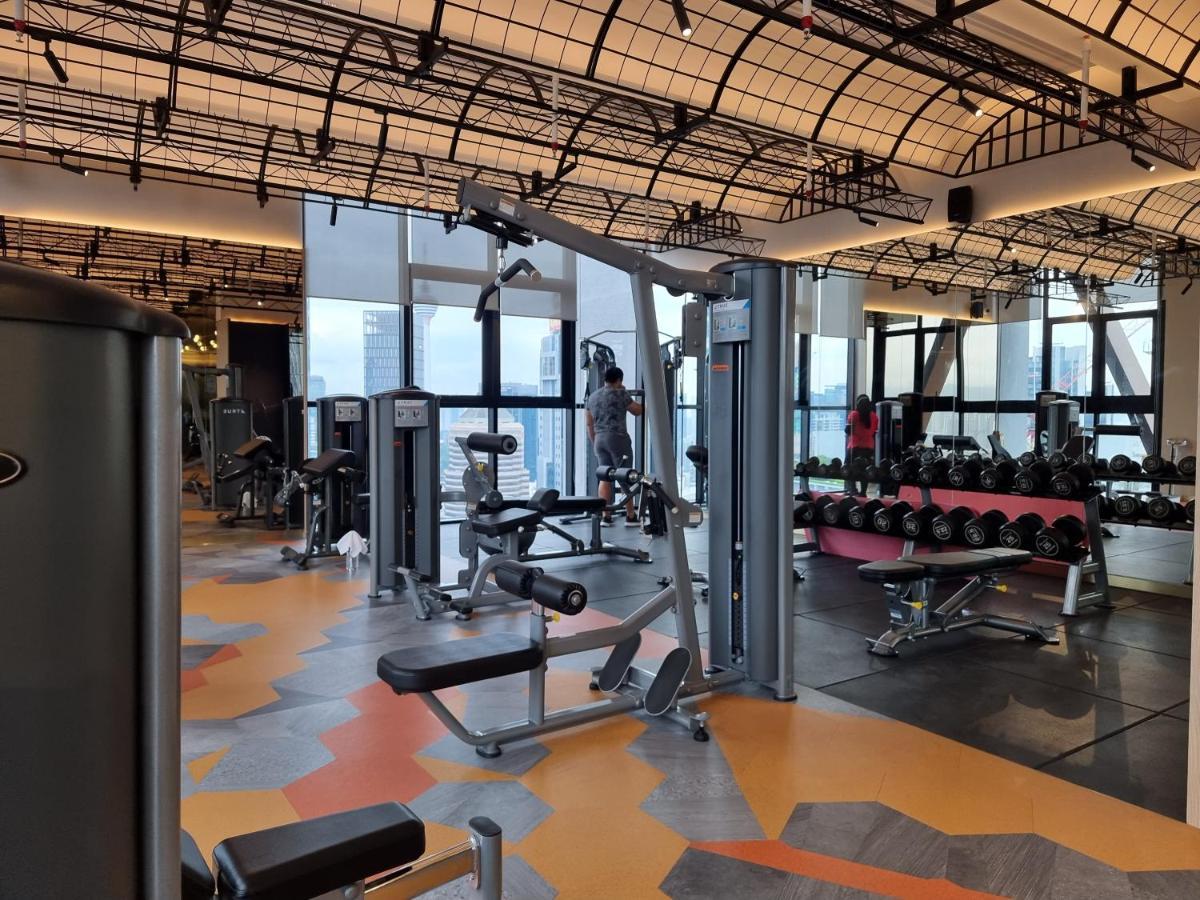 Scarletz Suites Klcc By De Harlequins Guesthouse Kuala Lumpur Zewnętrze zdjęcie