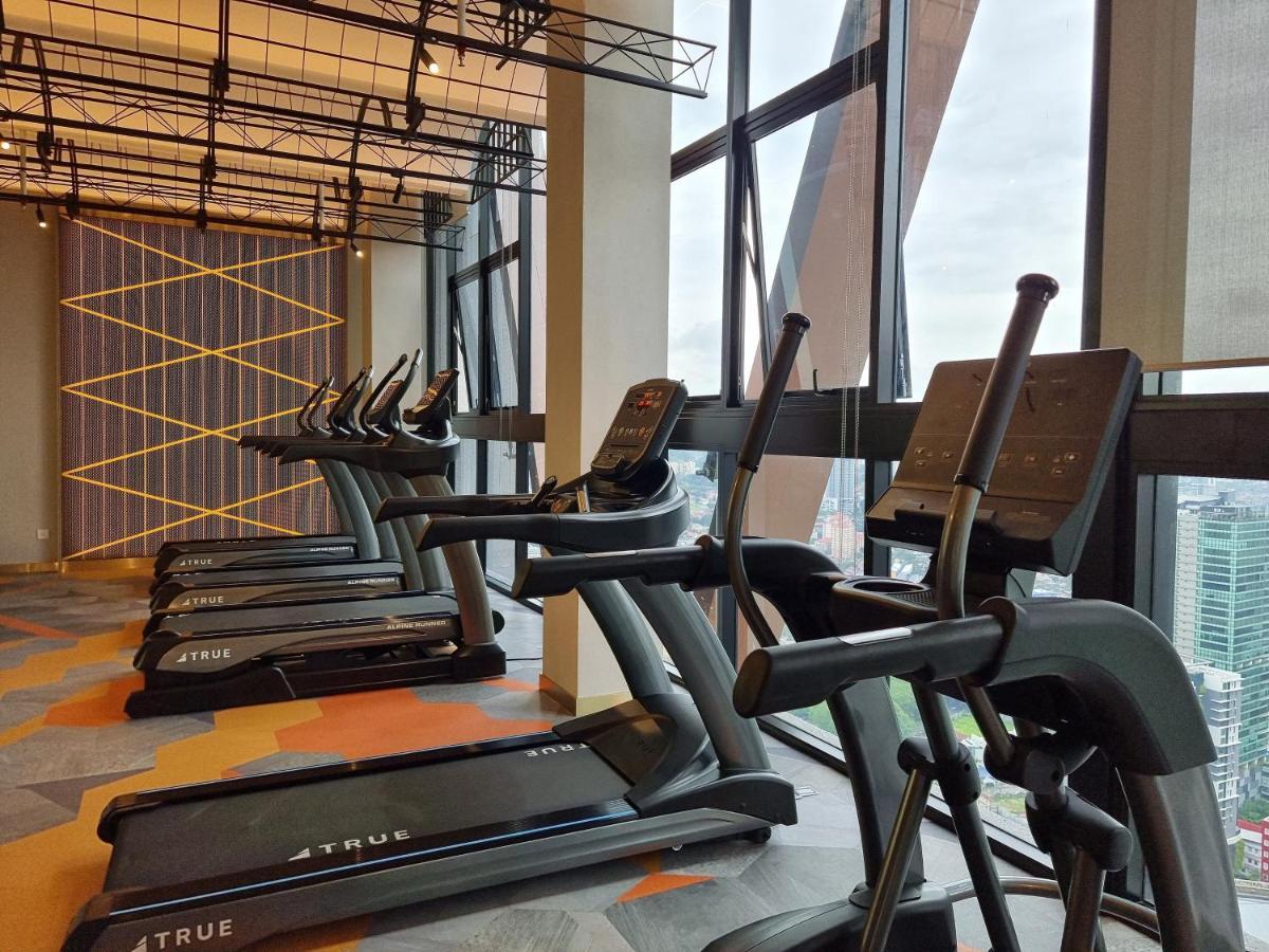 Scarletz Suites Klcc By De Harlequins Guesthouse Kuala Lumpur Zewnętrze zdjęcie