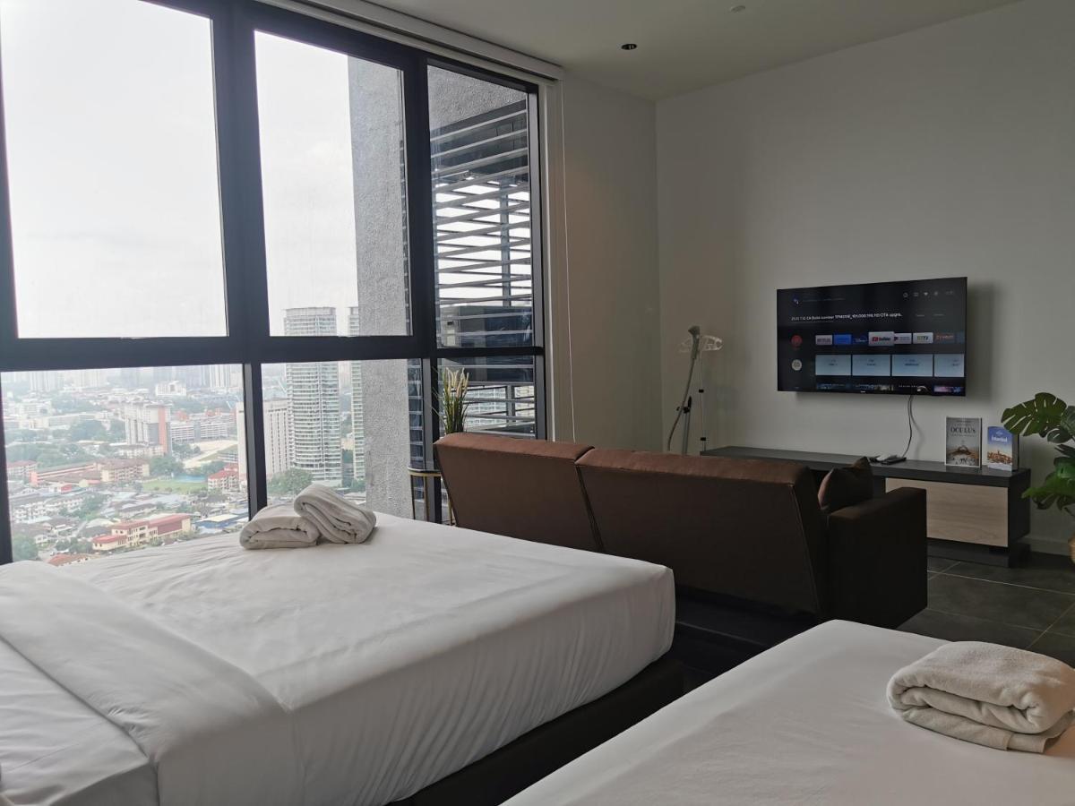 Scarletz Suites Klcc By De Harlequins Guesthouse Kuala Lumpur Zewnętrze zdjęcie