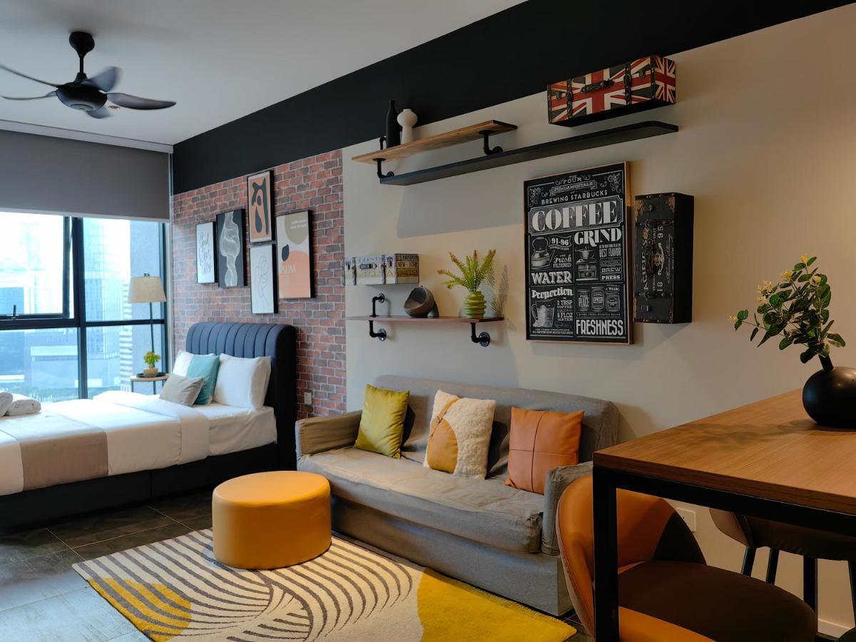 Scarletz Suites Klcc By De Harlequins Guesthouse Kuala Lumpur Zewnętrze zdjęcie