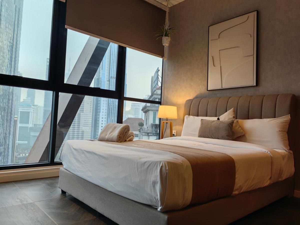 Scarletz Suites Klcc By De Harlequins Guesthouse Kuala Lumpur Zewnętrze zdjęcie