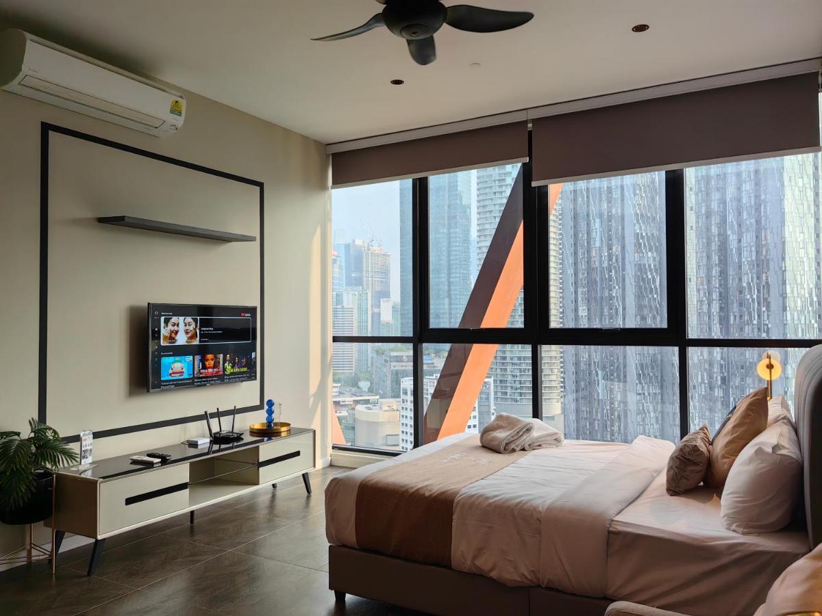 Scarletz Suites Klcc By De Harlequins Guesthouse Kuala Lumpur Zewnętrze zdjęcie