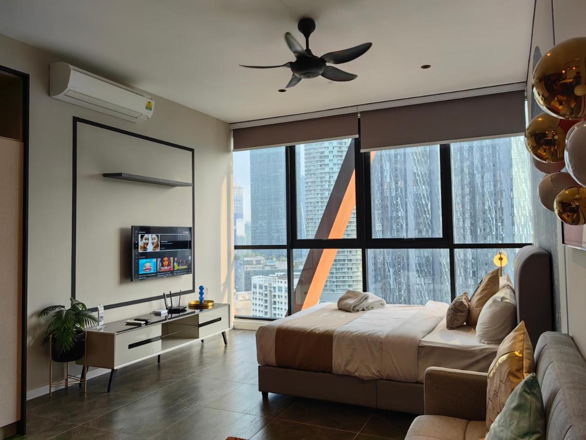 Scarletz Suites Klcc By De Harlequins Guesthouse Kuala Lumpur Zewnętrze zdjęcie