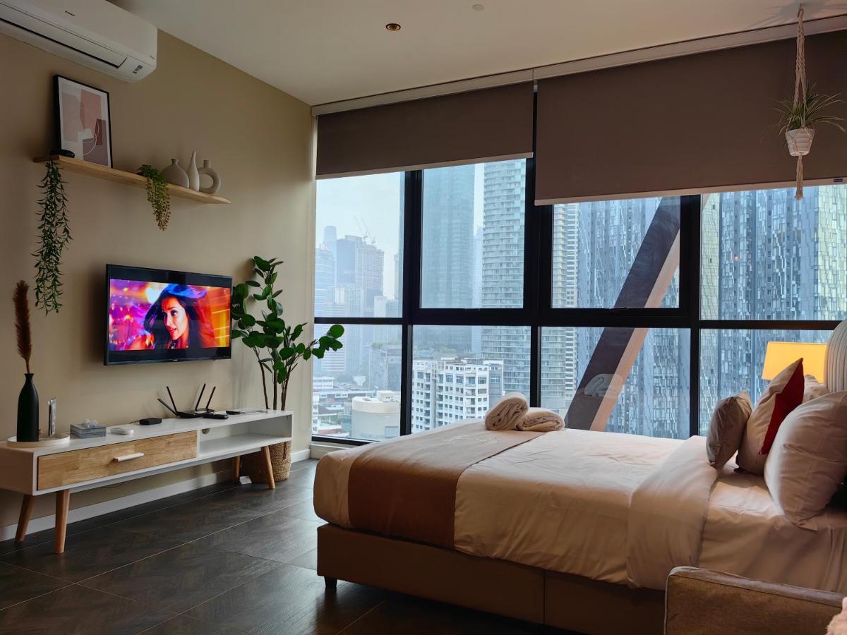 Scarletz Suites Klcc By De Harlequins Guesthouse Kuala Lumpur Zewnętrze zdjęcie