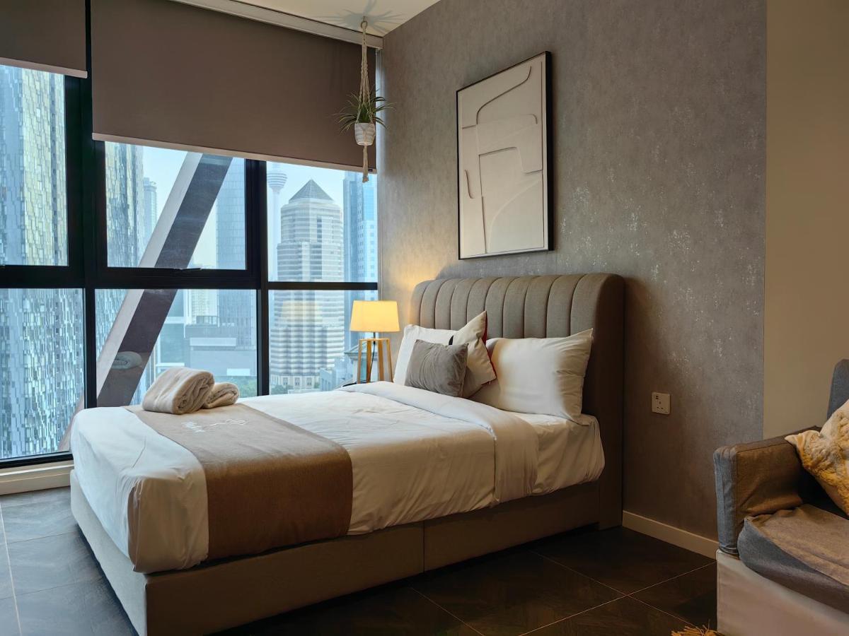 Scarletz Suites Klcc By De Harlequins Guesthouse Kuala Lumpur Zewnętrze zdjęcie