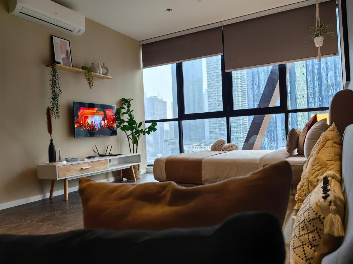 Scarletz Suites Klcc By De Harlequins Guesthouse Kuala Lumpur Zewnętrze zdjęcie