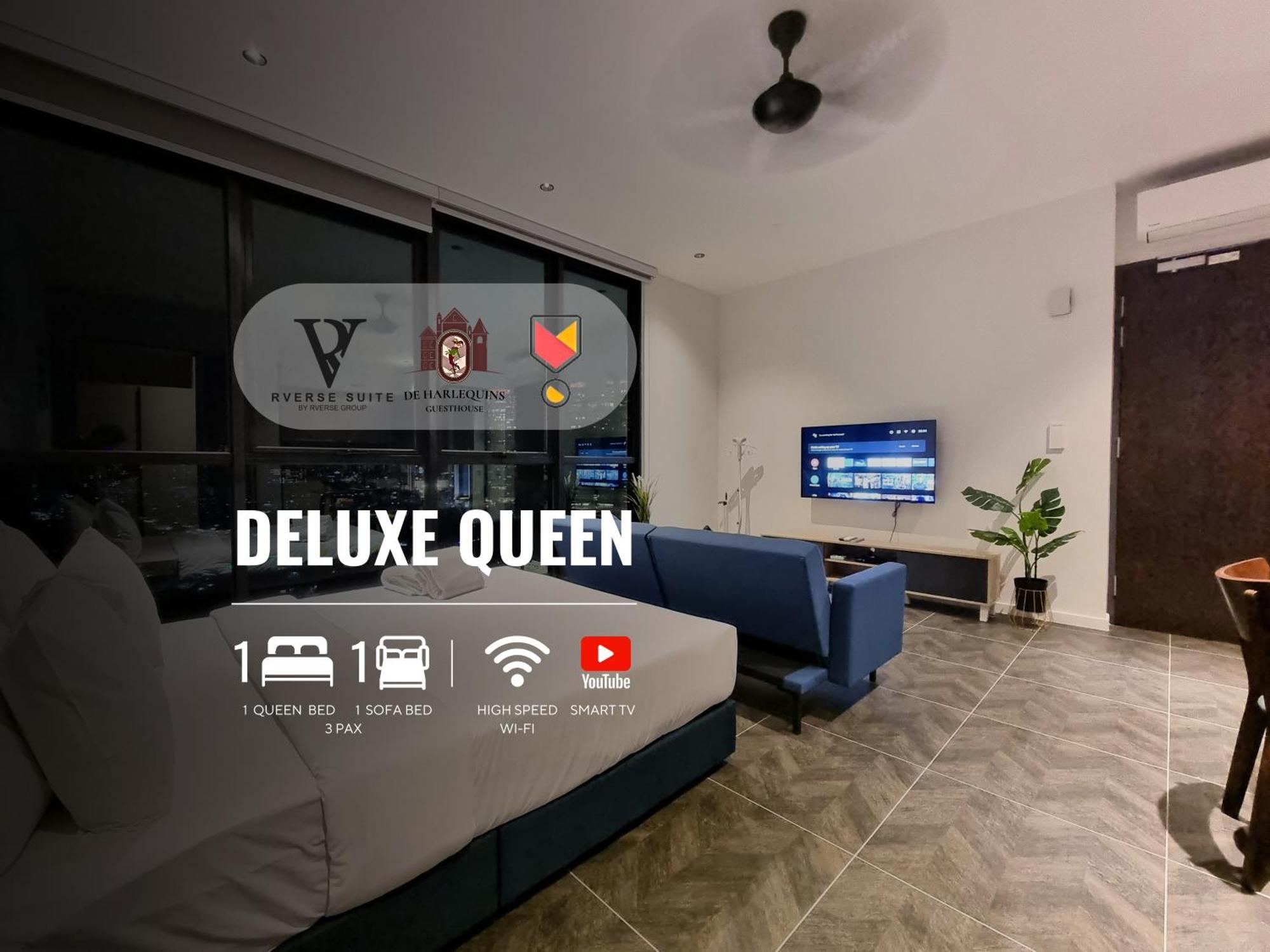 Scarletz Suites Klcc By De Harlequins Guesthouse Kuala Lumpur Zewnętrze zdjęcie