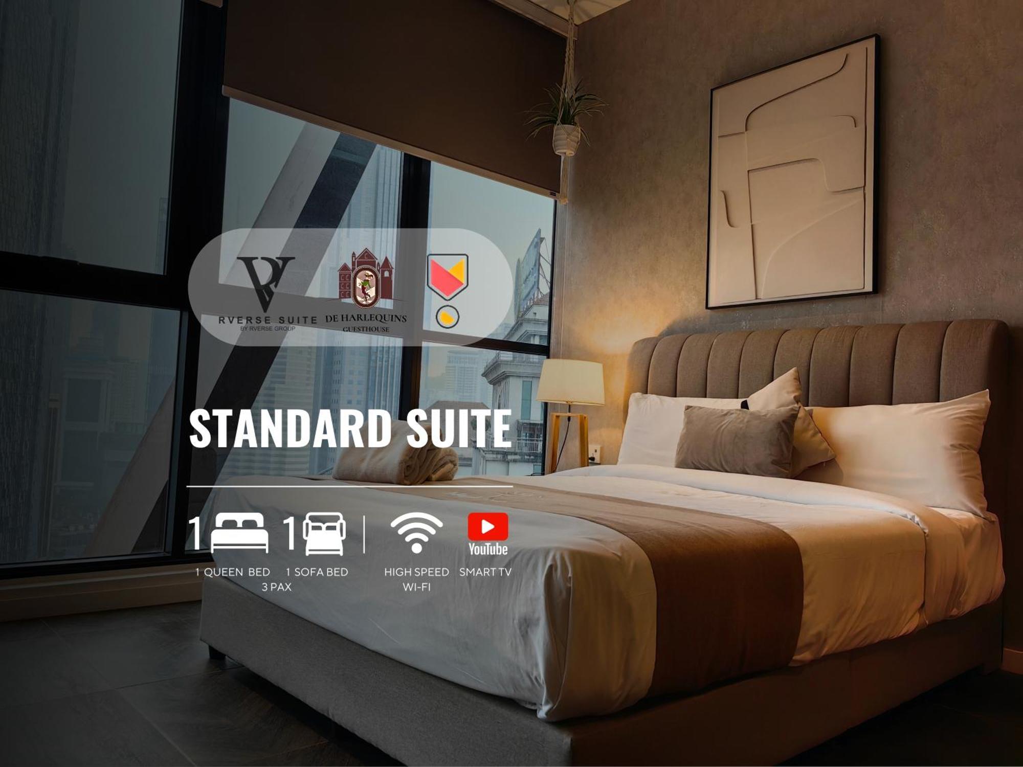 Scarletz Suites Klcc By De Harlequins Guesthouse Kuala Lumpur Zewnętrze zdjęcie