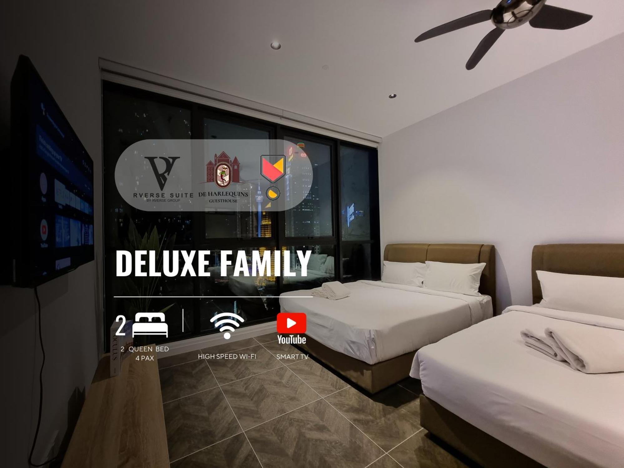 Scarletz Suites Klcc By De Harlequins Guesthouse Kuala Lumpur Zewnętrze zdjęcie