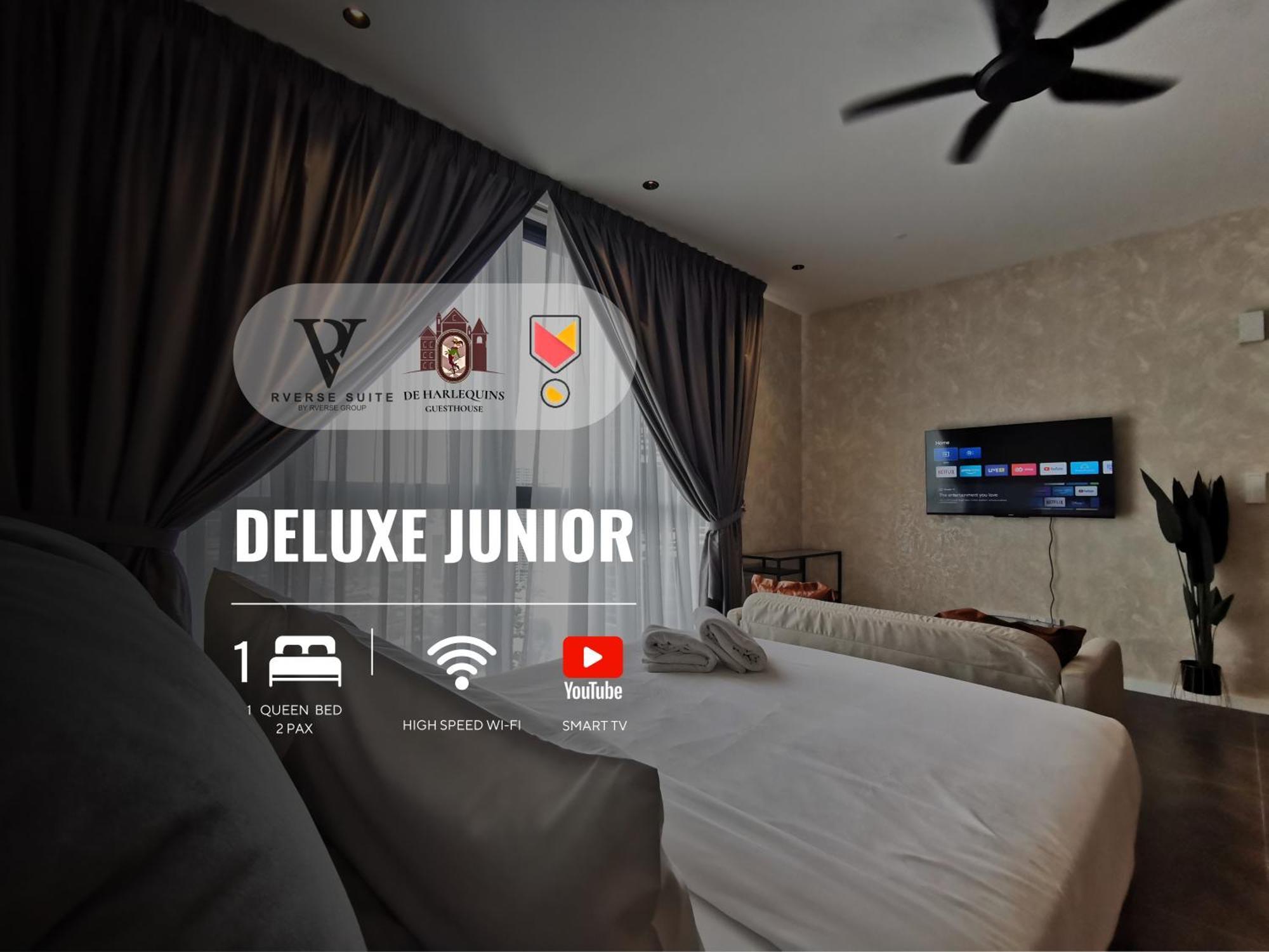 Scarletz Suites Klcc By De Harlequins Guesthouse Kuala Lumpur Zewnętrze zdjęcie