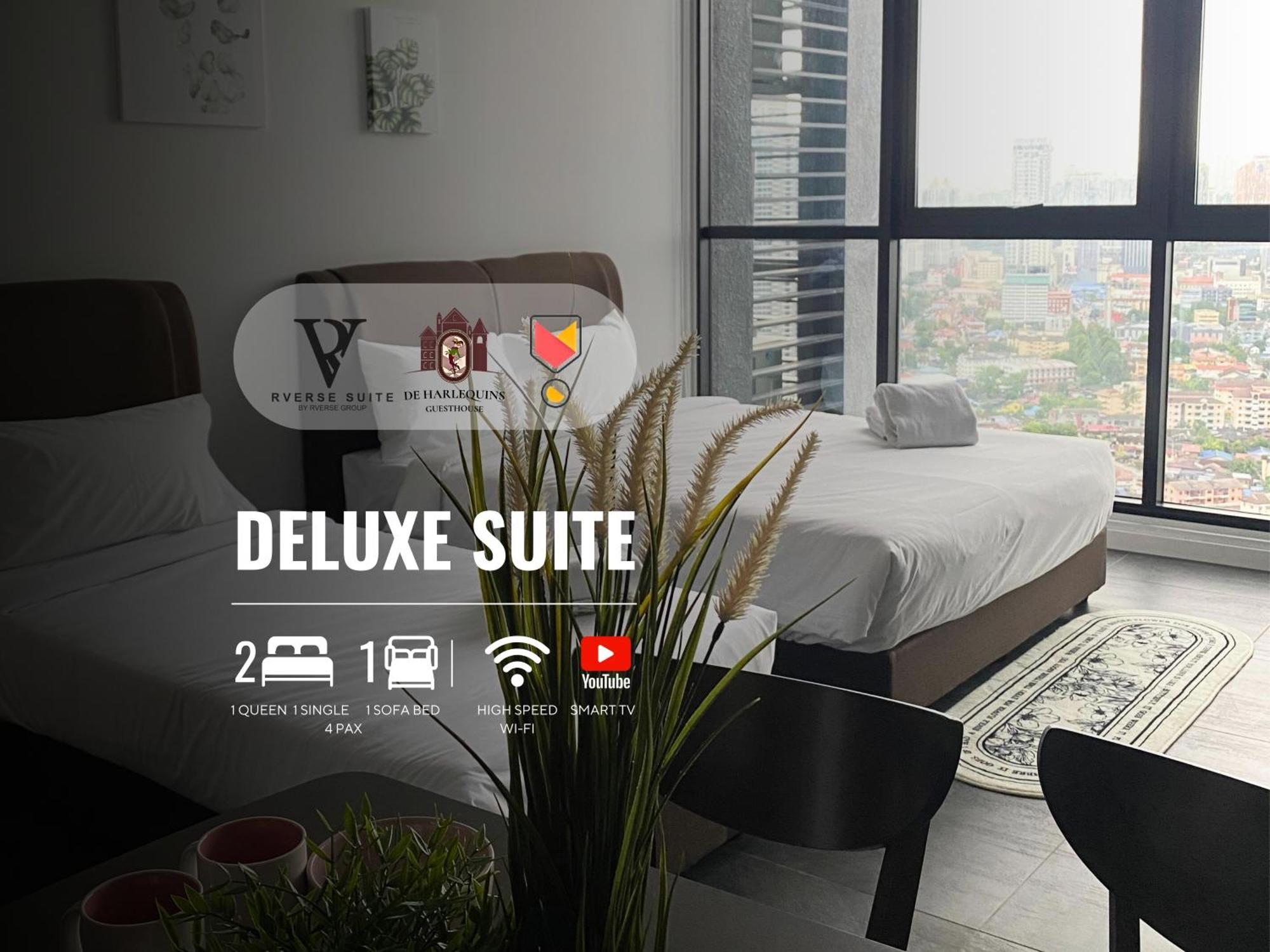 Scarletz Suites Klcc By De Harlequins Guesthouse Kuala Lumpur Zewnętrze zdjęcie